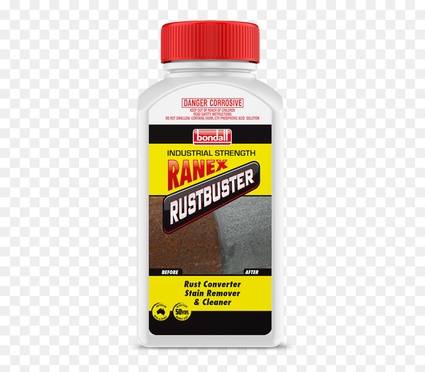 Rain X Rust Buster, HD Png Download - rusty chains png