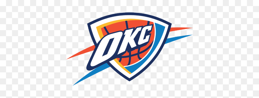 Oklahoma City Thunder, HD Png Download - oklahoma city thunder logo png
