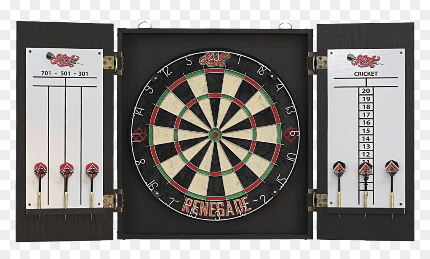 Bristle Dartboard Set Png Free Image Download - Dart Board, Transparent Png - dart board png