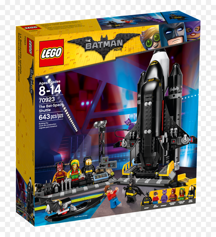 Lego Batman Movie Set 70923, HD Png Download - shuttle png
