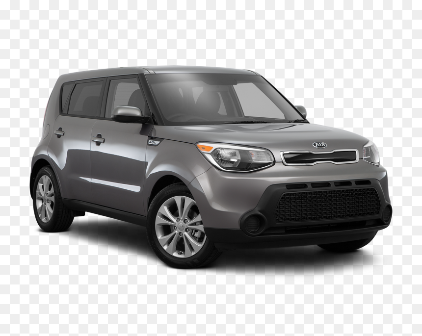 Kia Soul 2017 Black, HD Png Download - kia png