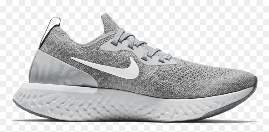Epic Nike Free Flyknit React Womens, HD Png Download - tennis shoes png