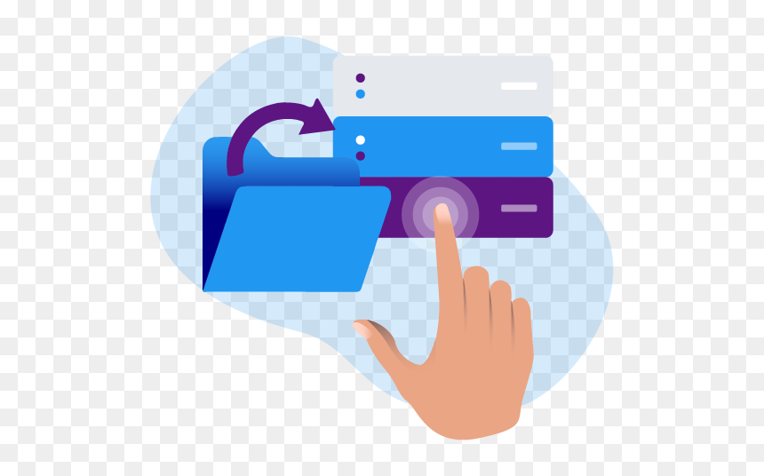 Graphic Design, HD Png Download - hand click png