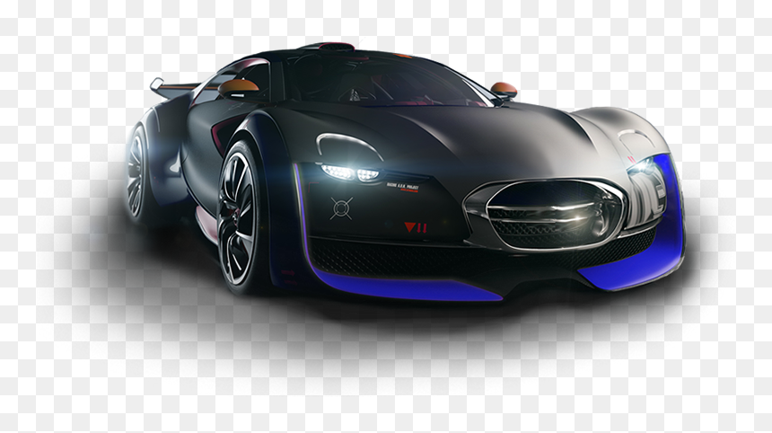 Thumb Image - Citroen Survolt, HD Png Download - fast car png