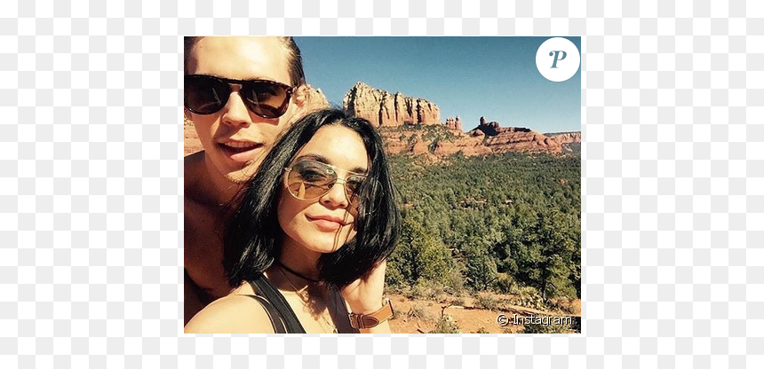 Vanessa Hudgens And Austin Butler Instagram, HD Png Download - austin butler png