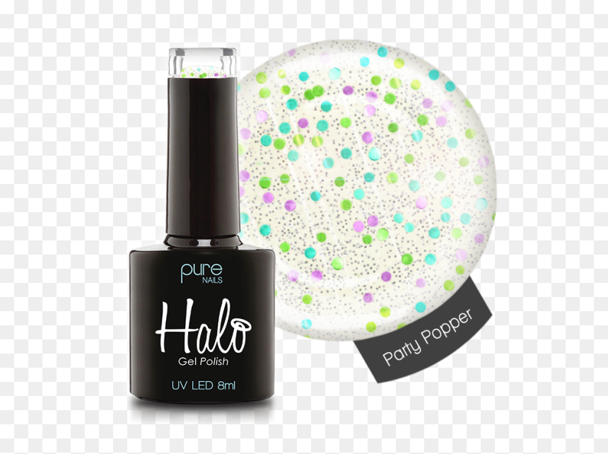 Halo Gel Polish Colours, HD Png Download - party poppers png