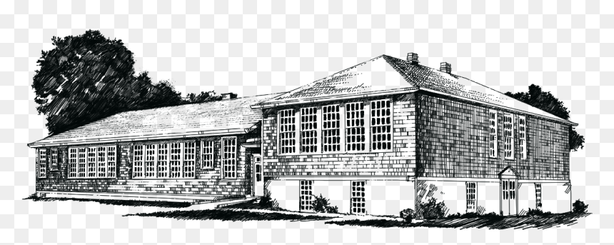 House, HD Png Download - old building png