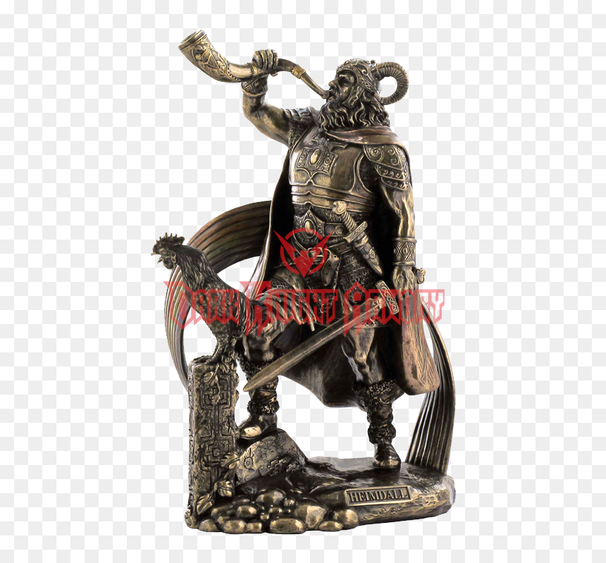 Norse Mythology Sculptures, HD Png Download - heimdall png