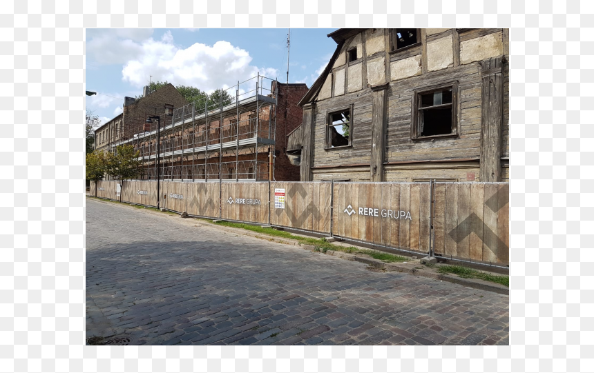 Barracks, HD Png Download - old building png