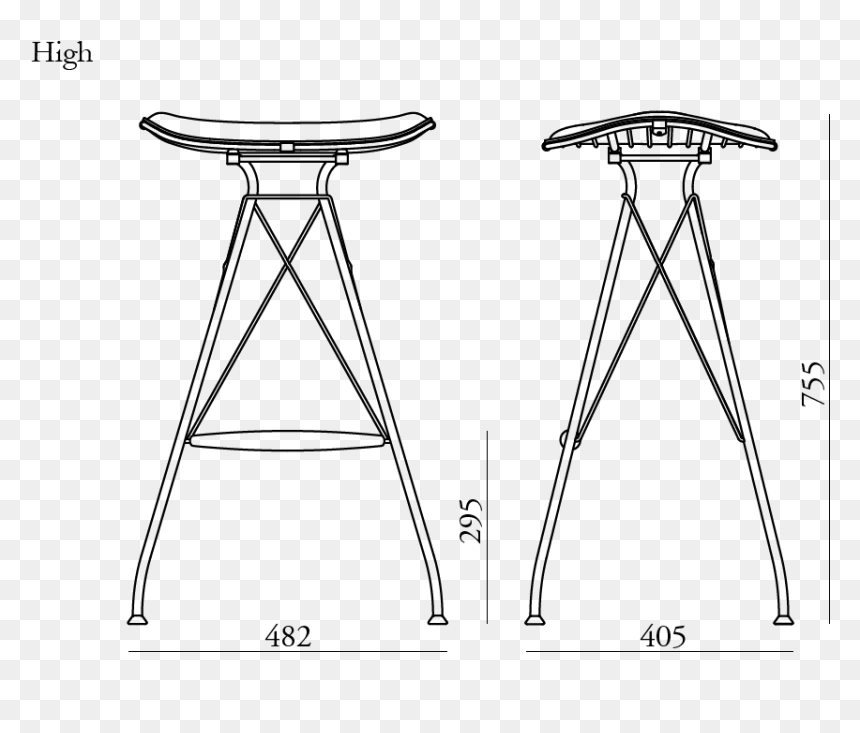 Bar Stool, HD Png Download - bar stool png