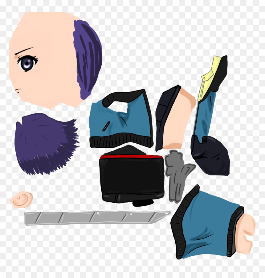 Cartoon, HD Png Download - tokyo ghoul touka png