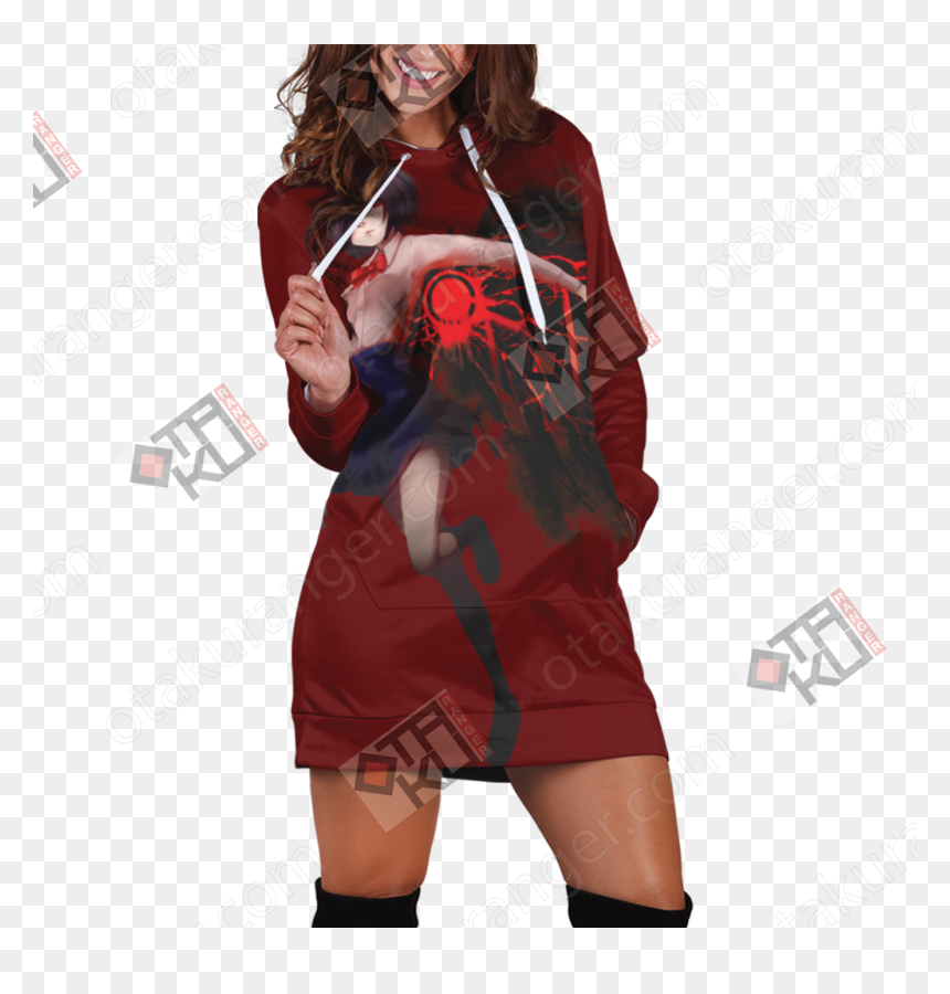 Halloween Costume, HD Png Download - tokyo ghoul touka png