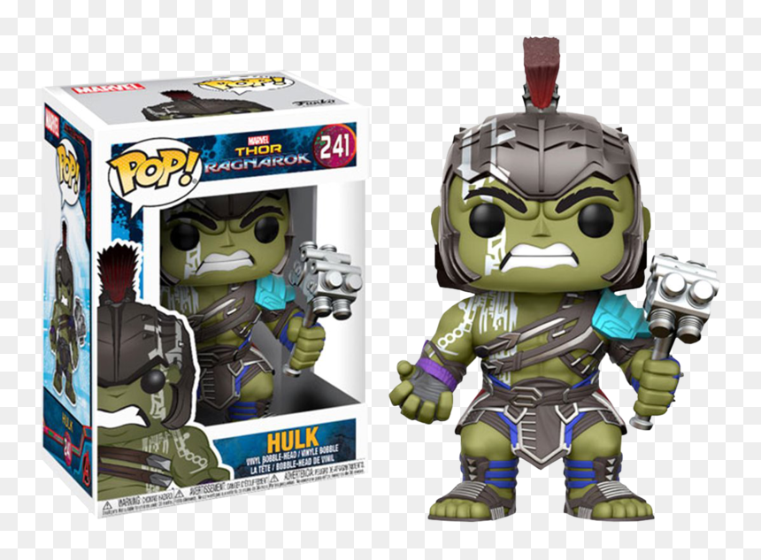 Funko Pop Thor Ragnarok Hulk, HD Png Download - heimdall png