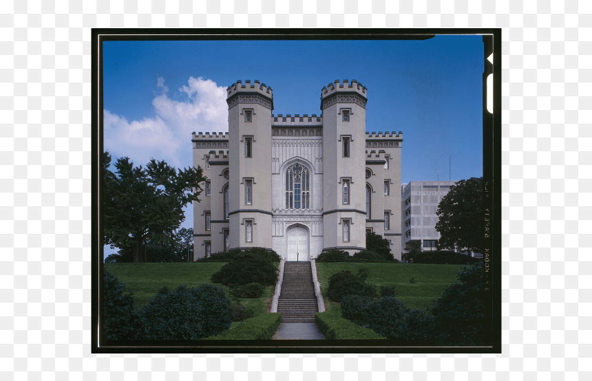 Old Louisiana State Capitol, HD Png Download - old building png