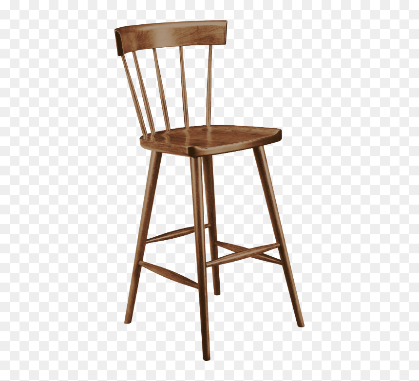 Muuto Nerd Bar Stool Black, HD Png Download - bar stool png