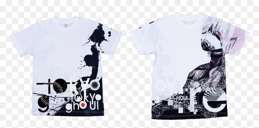 東京 喰 種 T シャツ, HD Png Download - tokyo ghoul touka png