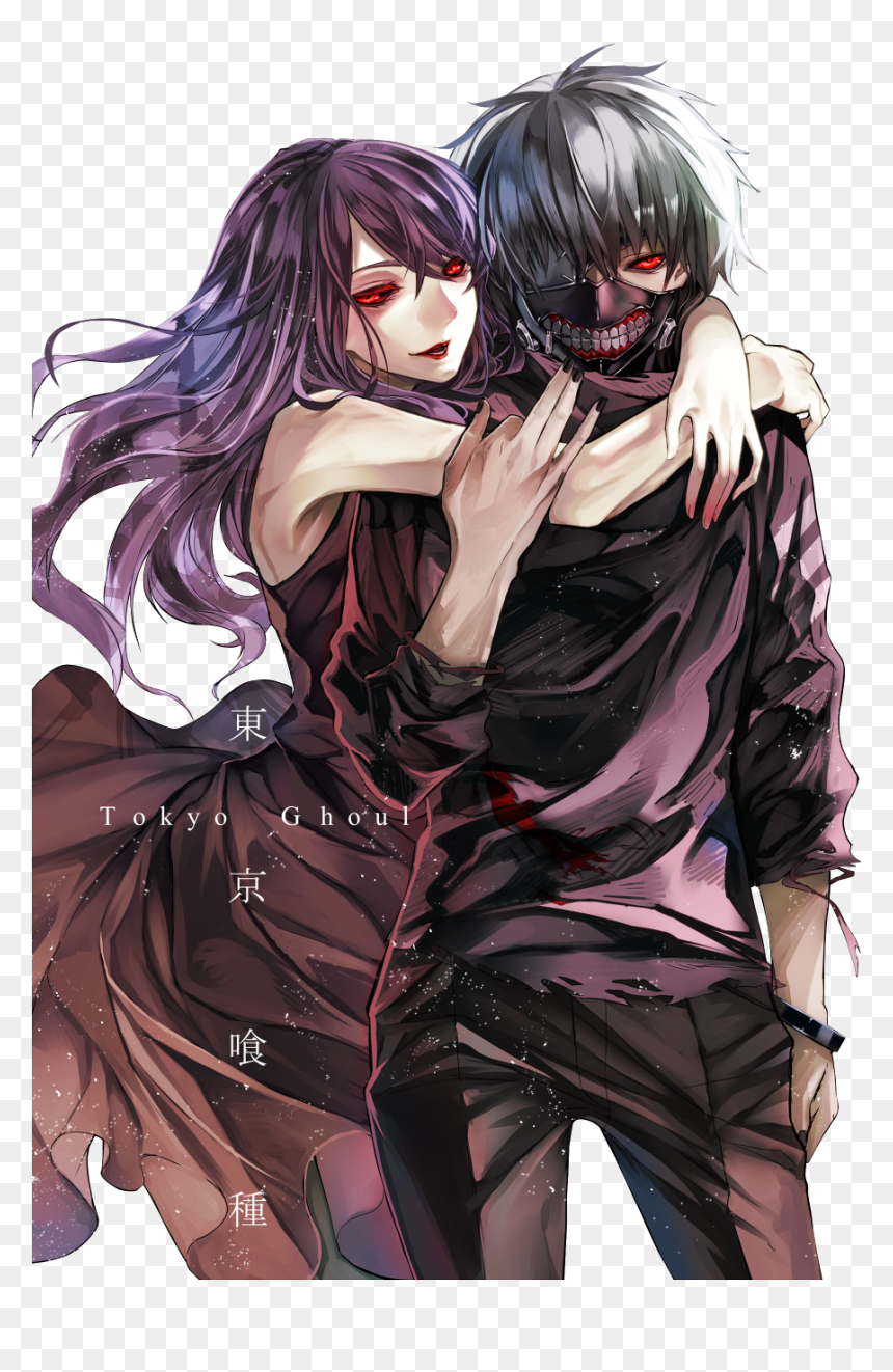 Tokyo Ghoul Kaneki, HD Png Download - tokyo ghoul touka png