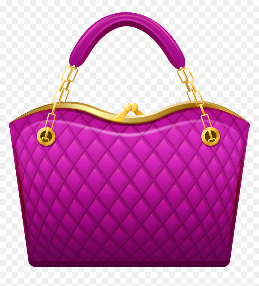 Transparent Background Purse Clipart, HD Png Download - bags png