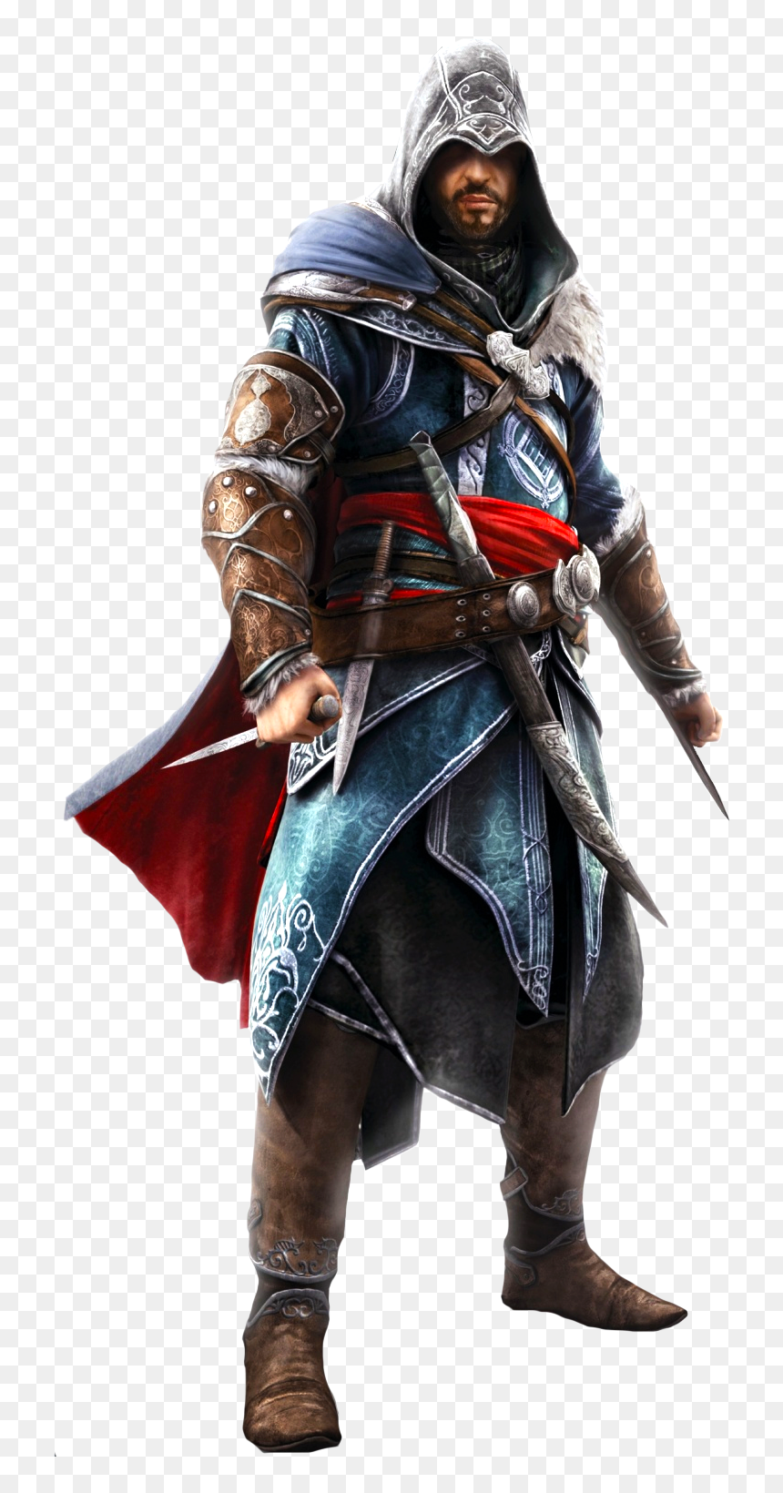 Ezio Auditore Png, Transparent Png - ezio auditore png