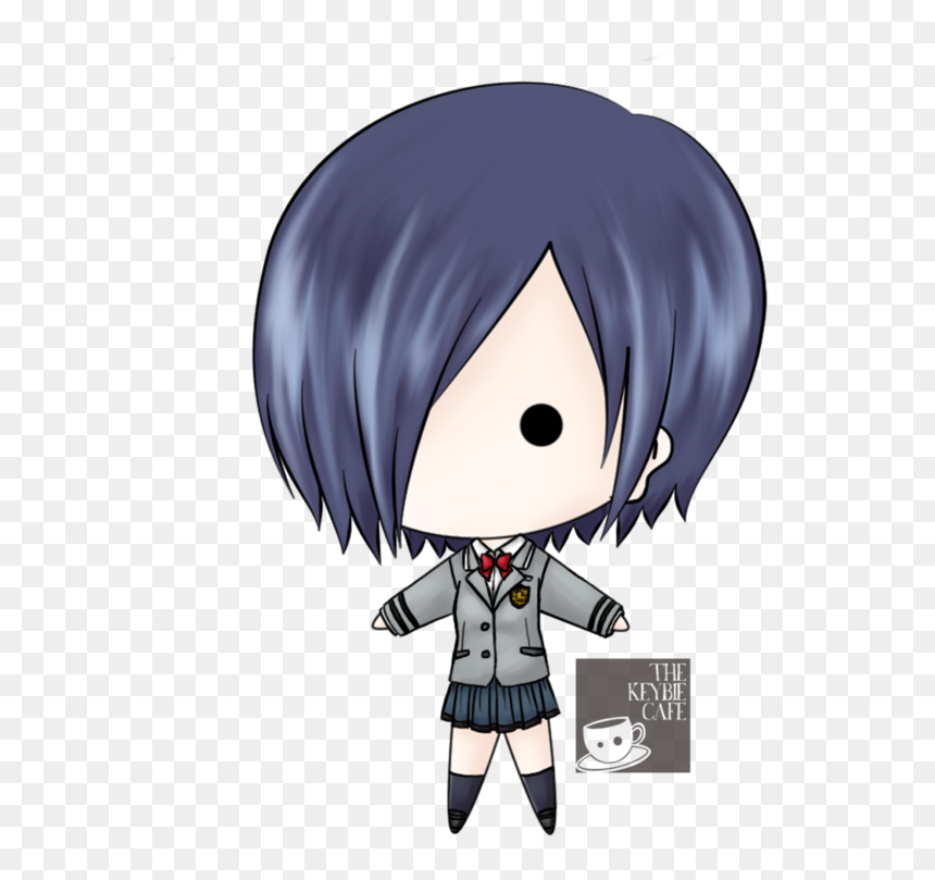 Cartoon, HD Png Download - tokyo ghoul touka png