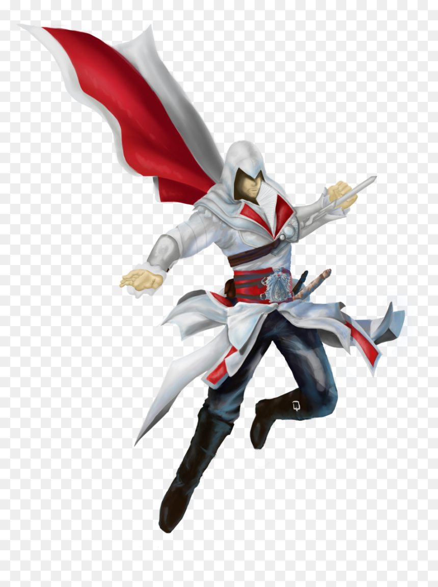 Ezio Auditore Transparent, HD Png Download - ezio auditore png