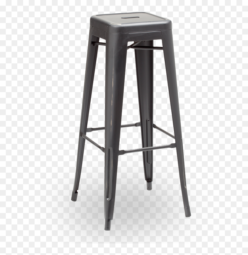 Σκαμπο Μπαρ Μεταλλικα, HD Png Download - bar stool png