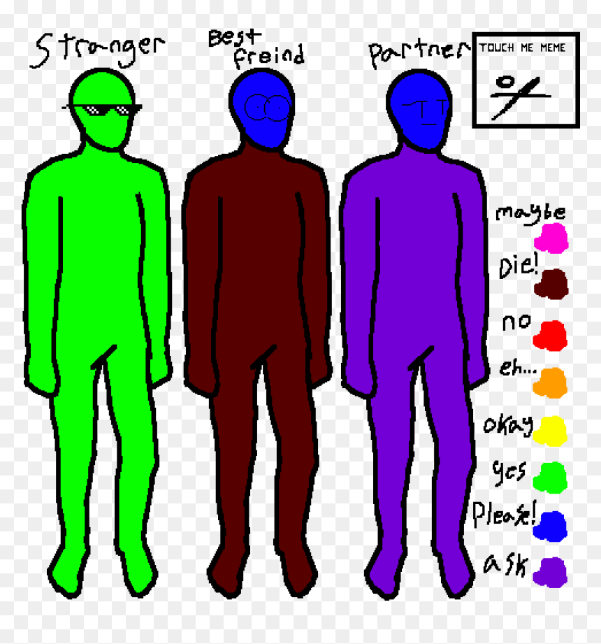 Touch Me Challenge, HD Png Download - okay meme png