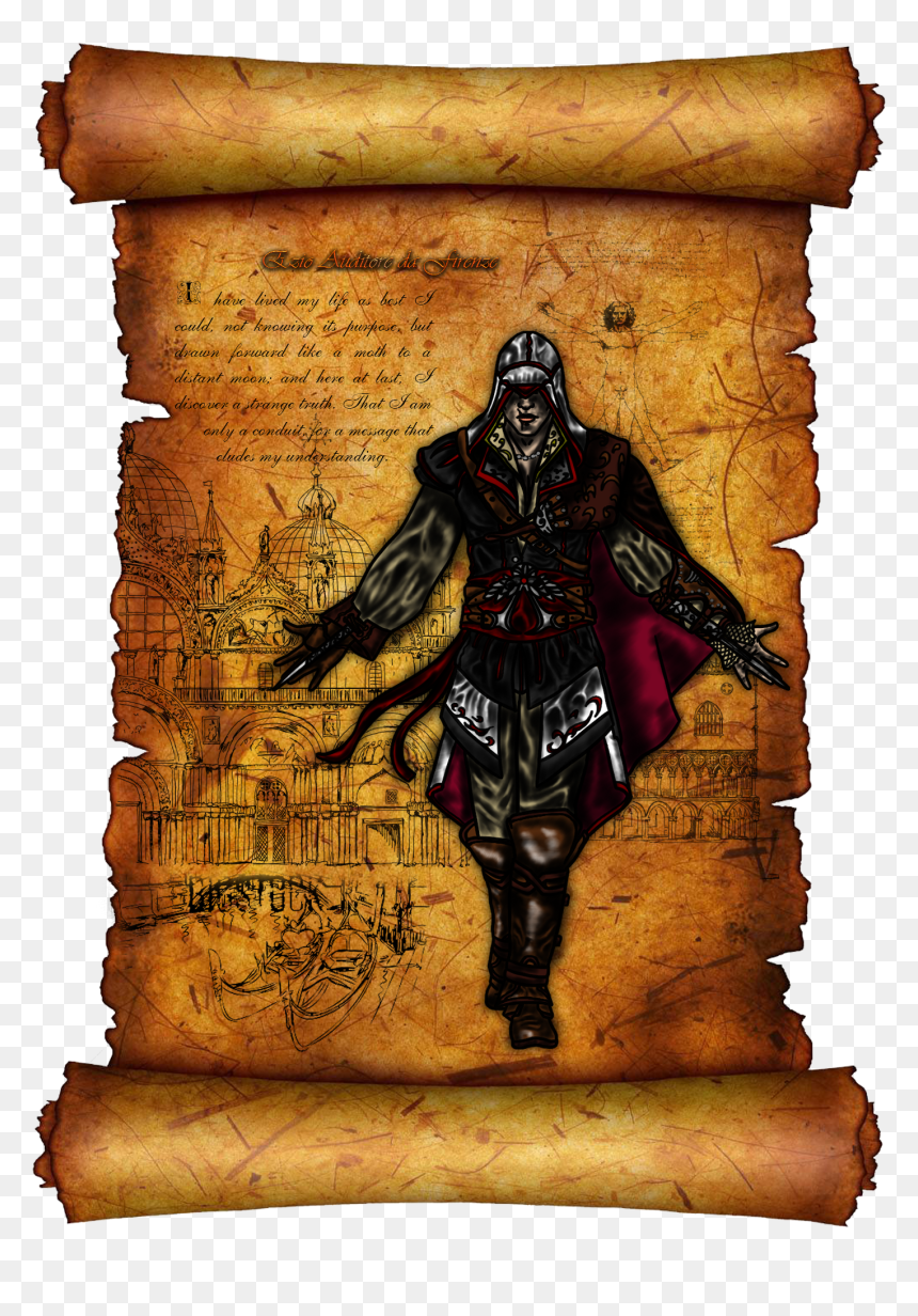 Ezio Auditore Png, Transparent Png - ezio auditore png