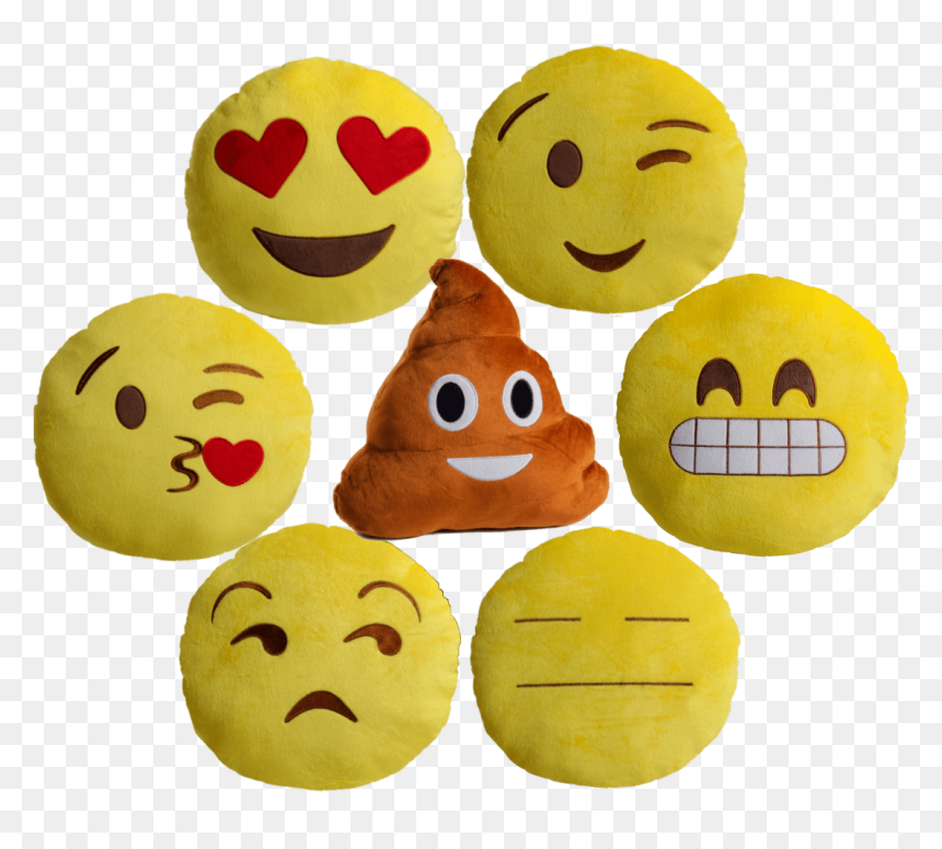 Plush Emoji, HD Png Download - throw up emoji png