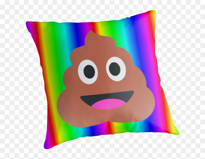Cushion, HD Png Download - throw up emoji png