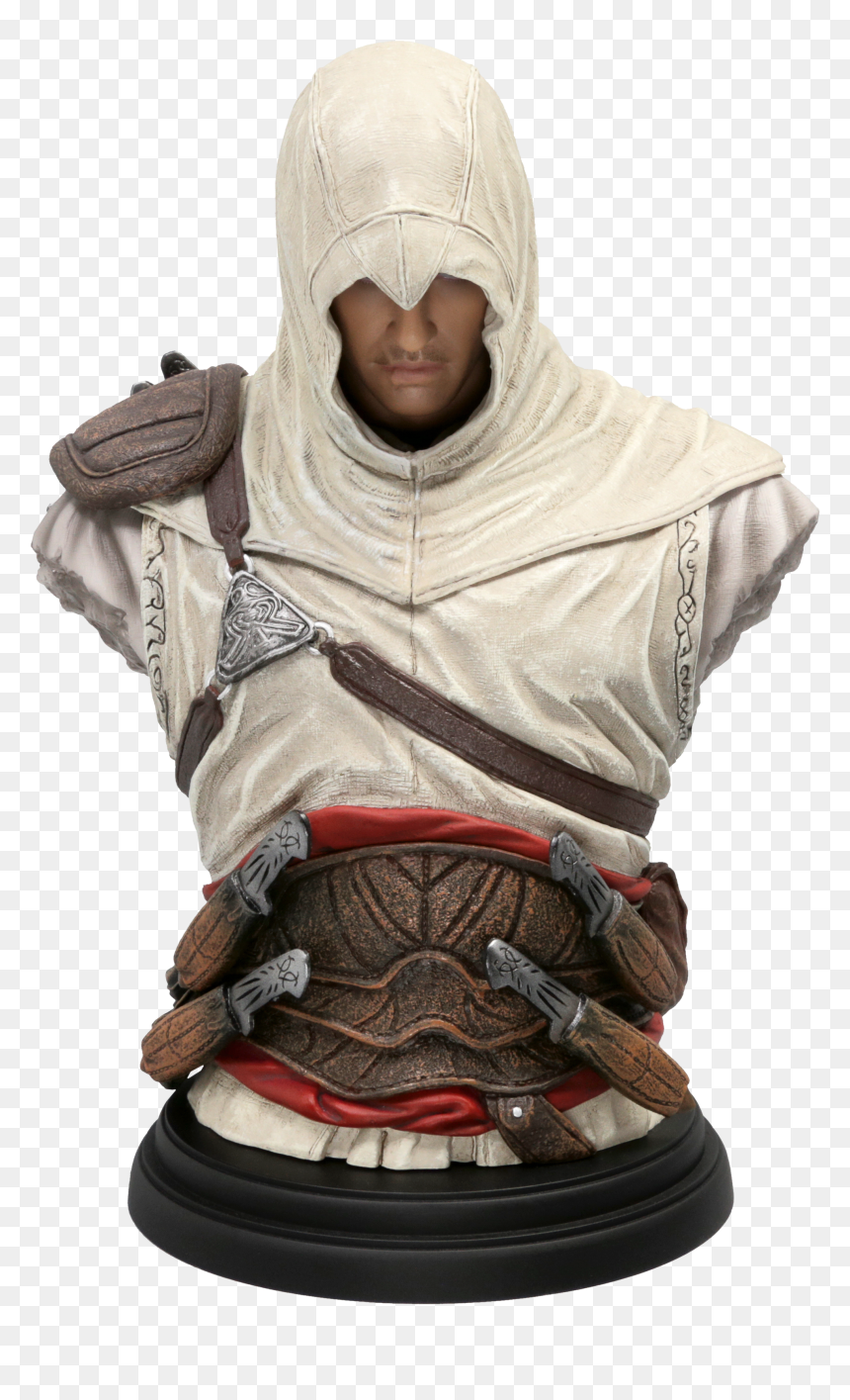 Altair Bust, HD Png Download - ezio auditore png