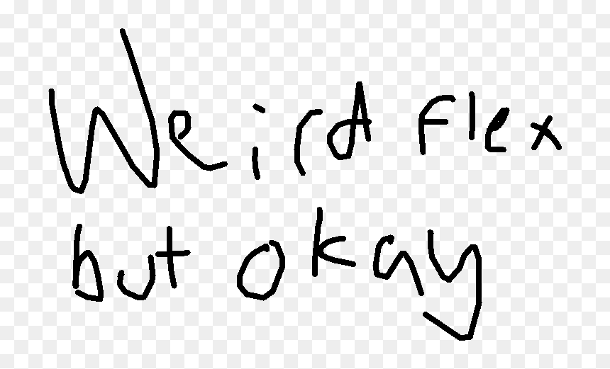Calligraphy, HD Png Download - okay meme png