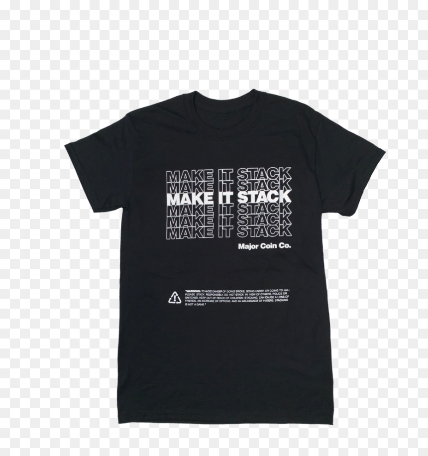 T-shirt, HD Png Download - coin stack png