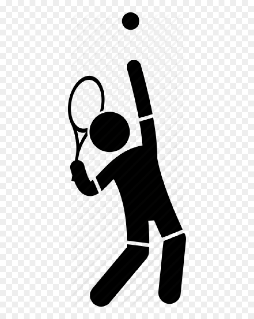 Tennis Serve Png, Transparent Png - throw up emoji png