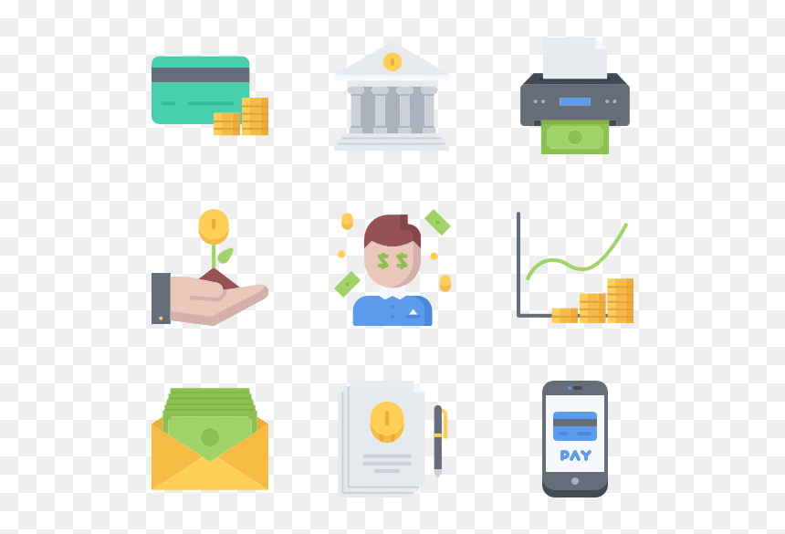 Clip Art, HD Png Download - coin stack png