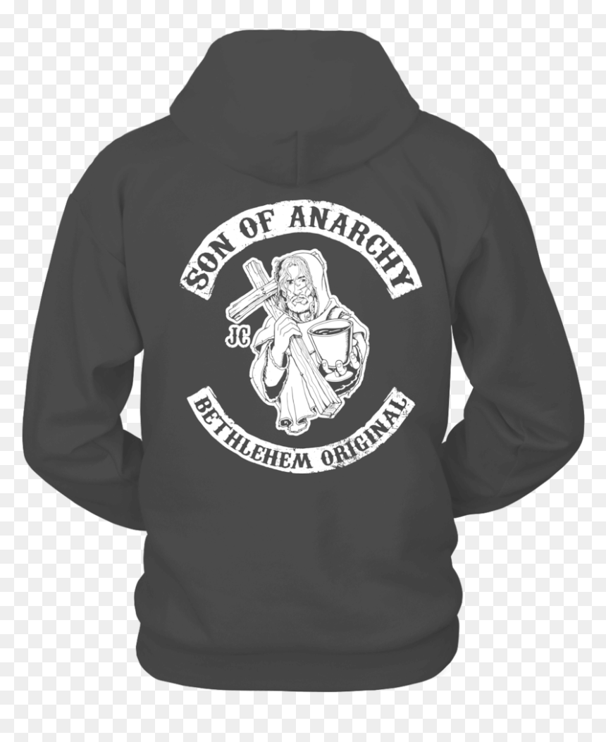 Hoodie, HD Png Download - sons of anarchy png