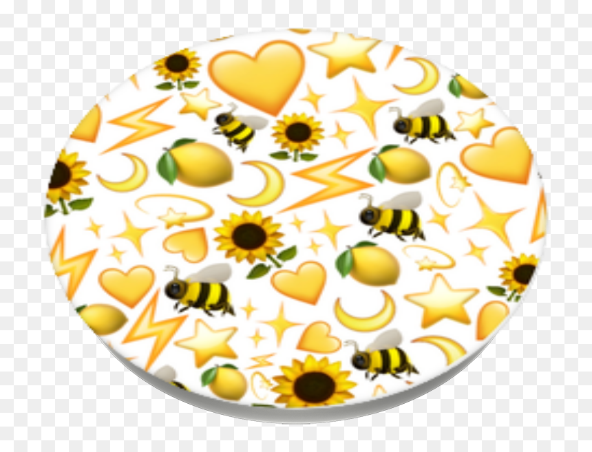 Popsockets That Match With Yellow, HD Png Download - throw up emoji png