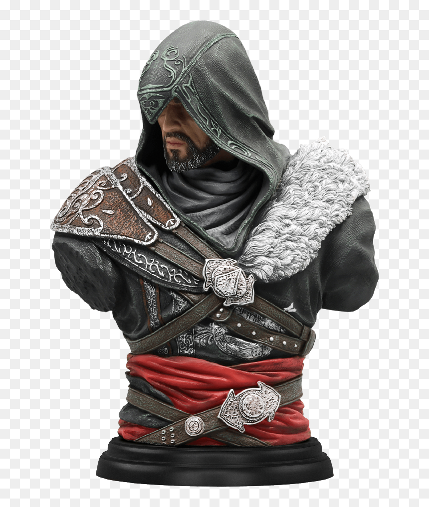 Assassins Creed Büste, HD Png Download - ezio auditore png