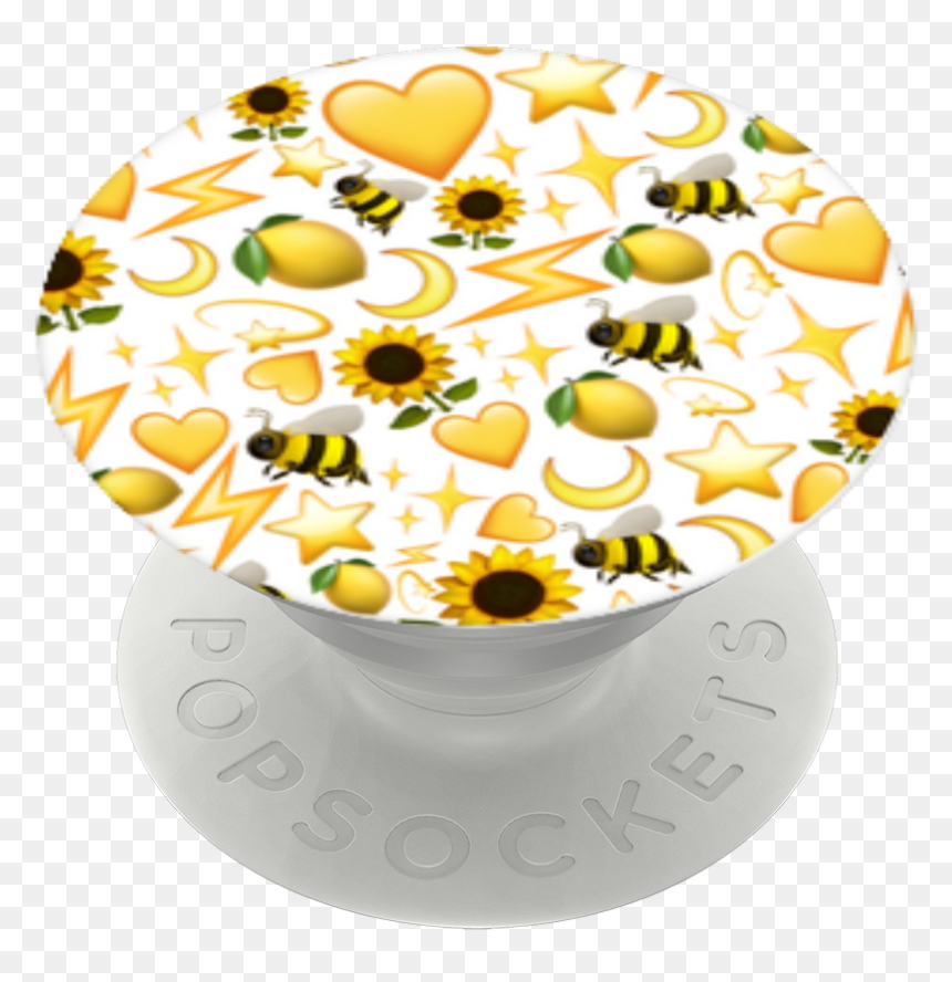 Popsockets That Match With Yellow, HD Png Download - throw up emoji png