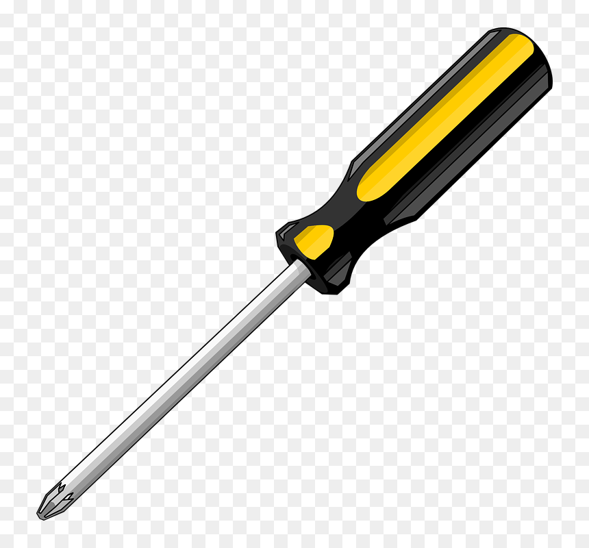 Philip Head Screw Driver, HD Png Download - handyman tools png