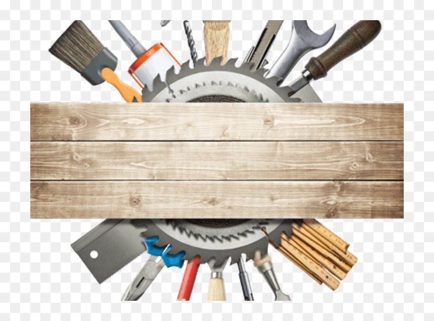 Paint And Construction Logo, HD Png Download - handyman tools png