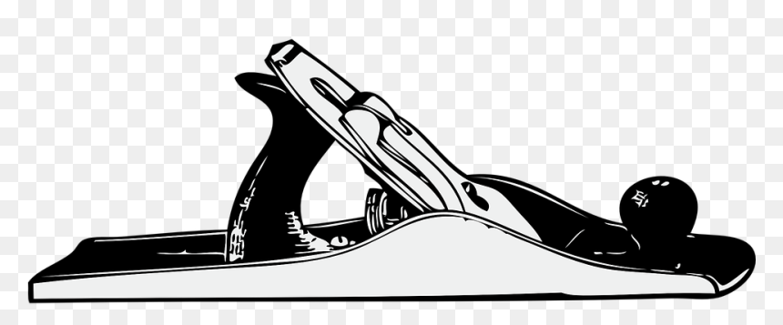 Wood Plane Clipart, HD Png Download - handyman tools png