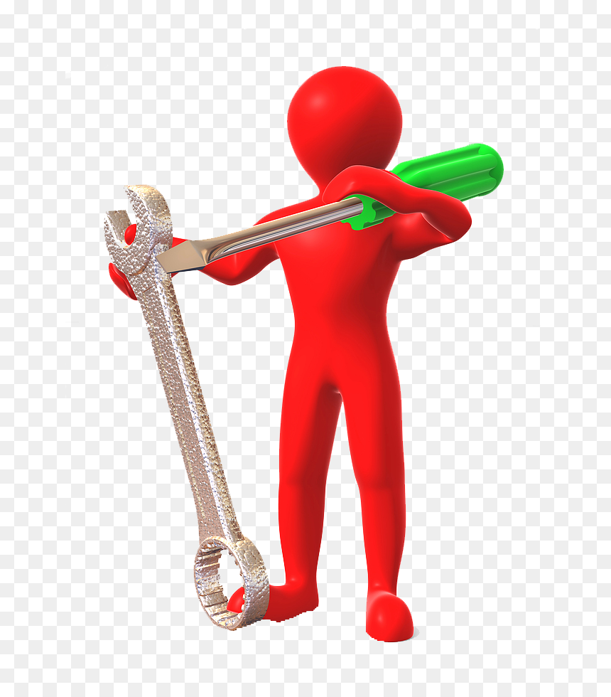 3d Maintenance, HD Png Download - handyman tools png