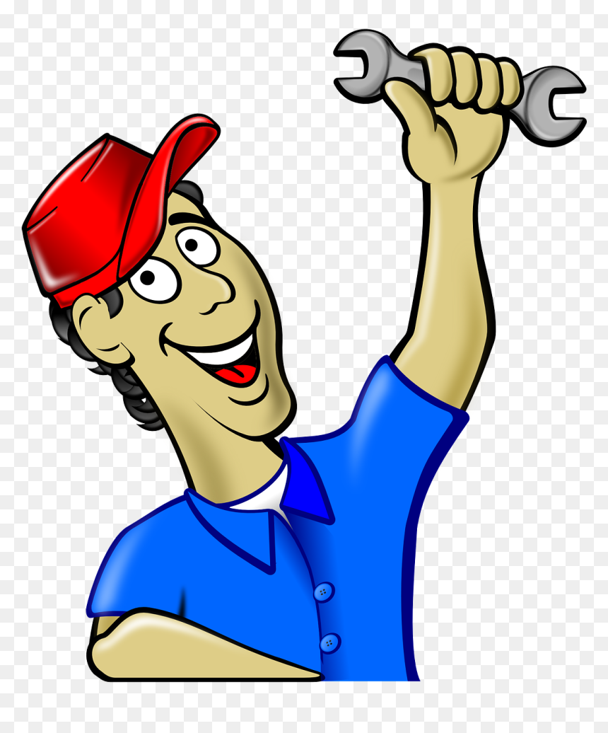Clipart Mechanic, HD Png Download - handyman tools png