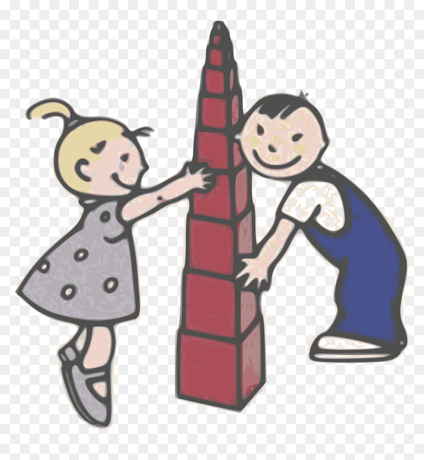 Day Care, HD Png Download - kids playing clipart png