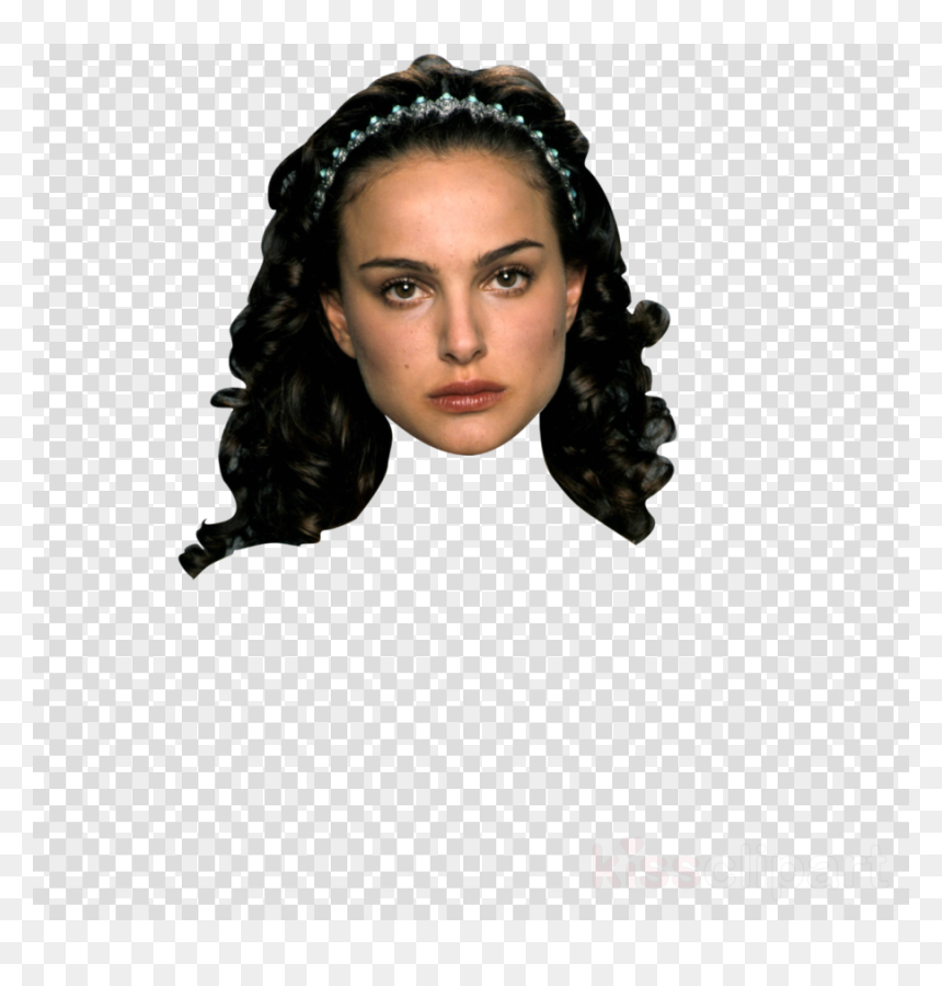 Silhouette Of A Curvy Woman, HD Png Download - natalie portman png