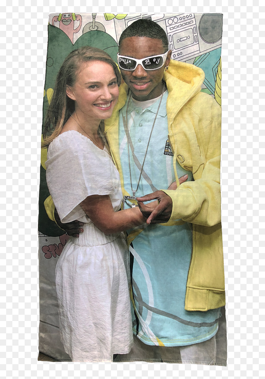 Soulja Boy Natalie Portman, HD Png Download - natalie portman png