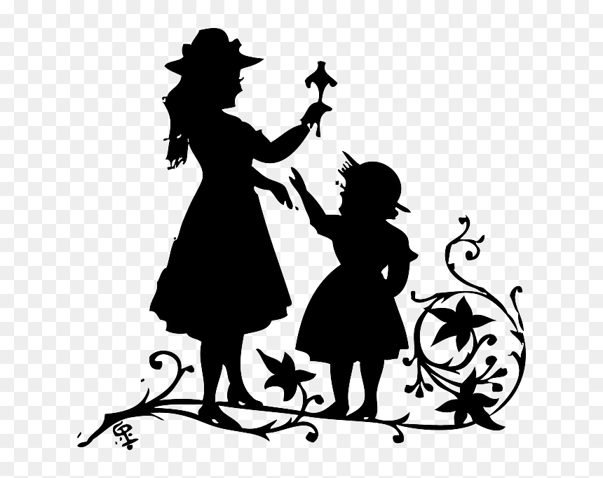 Awesome Quotes On Mom, HD Png Download - kids playing clipart png