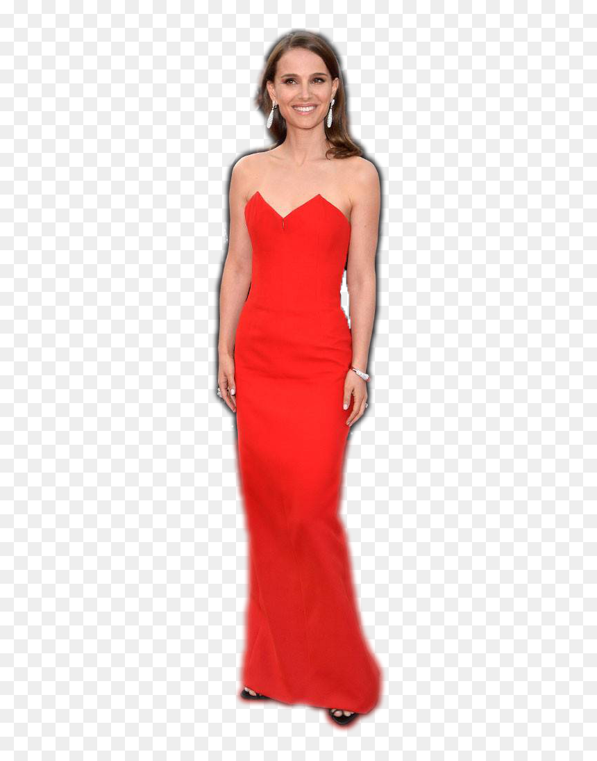 Gown, HD Png Download - natalie portman png