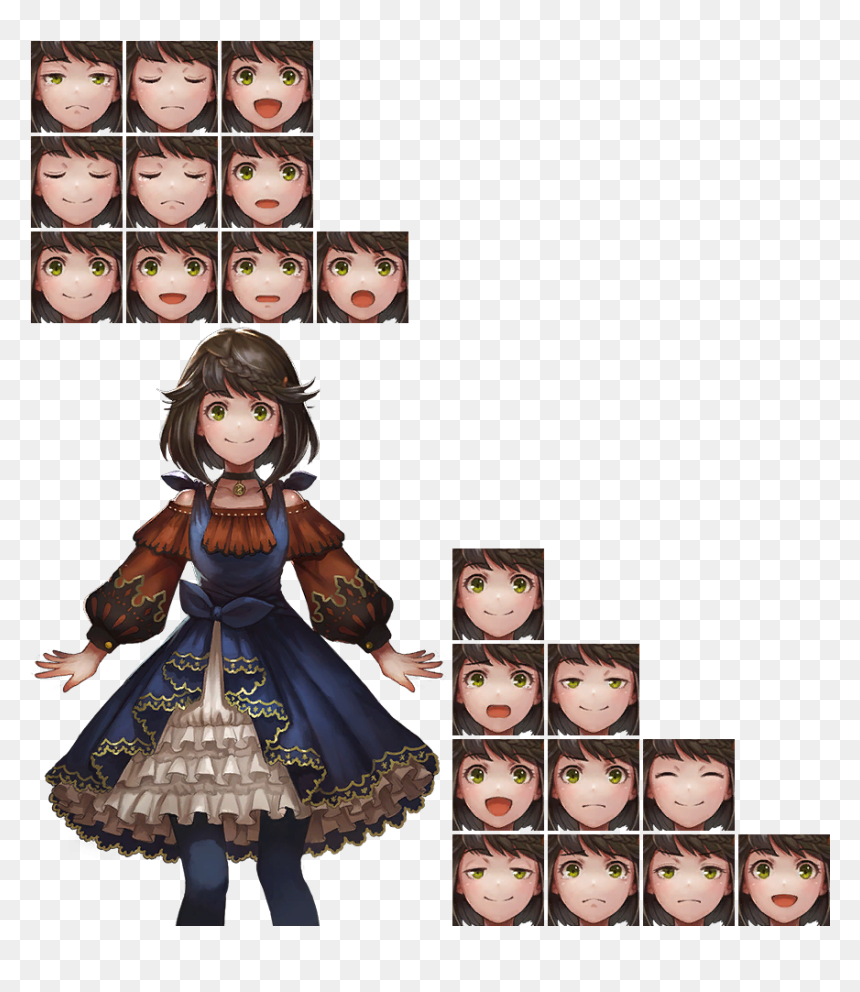 Shadowverse Rachel And Natalie, HD Png Download - natalie portman png